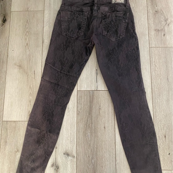Robins Jeans lace dyed jeans - Picture 3 of 4